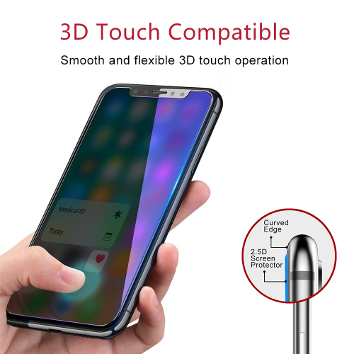 9H Anti Blue Light Screen Guard for IphoneX