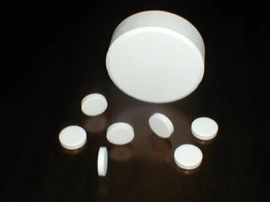 90% Avaliable Chlorine tablet TCCA powder
