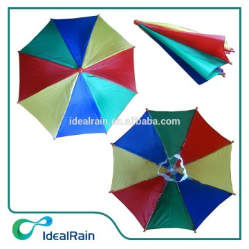 Chinese cheap hats nubrella head hands free umbrella