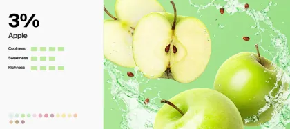 Vape Pod Snow Plus Puff Plus 300 puffs