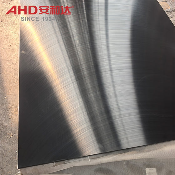 Black UHMWPE Sheet Impact Resistant Polymer Board