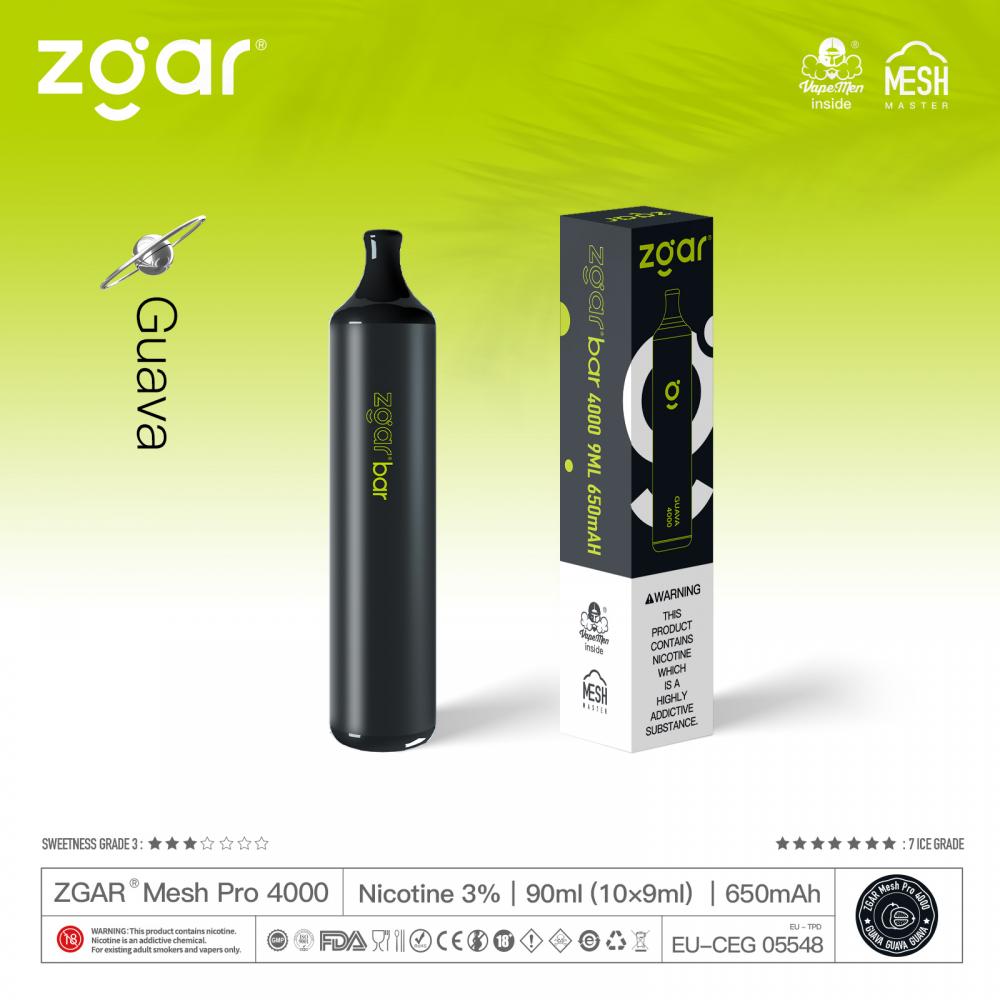 Hot Zgar Disposable Vape Pen