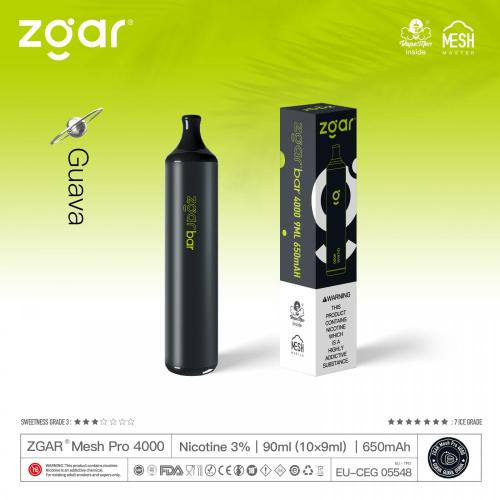 Stylo vape jetable zgar chaud