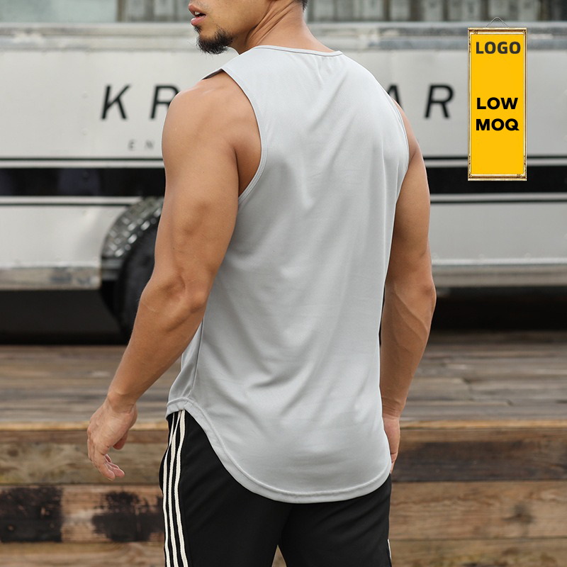 Men Gym Muscle Tank Tops