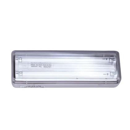Emergency Safety Lights with 2x8W Fluorescent Tubes by JIMING LE1628-2
