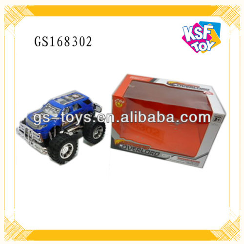 New Kind Plastic Friction Car Toy For Kids Cross-country Car Toy