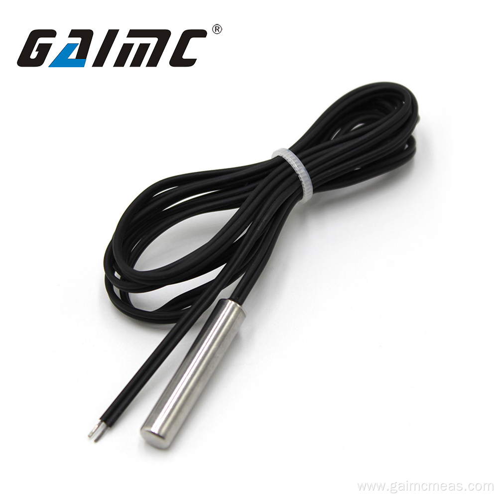 GAIMC NTC10K 3950K Stainless steel temperature sensor