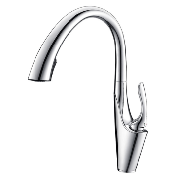 Hidden Pull-Out Kitchen Faucet for Bathroom Basin