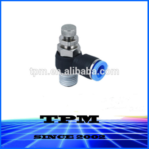 SL1002 pneumatic fitting for PU hose and pneumatic cylinder