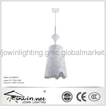 Iron Pendant Lamp with Butterfly