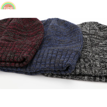 New product knitted winter hat with single ball with yarn