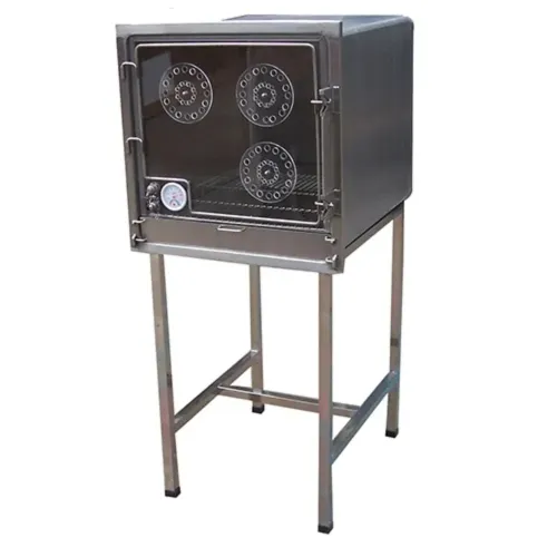 Ysvet601b Medical Vet Pet Animal Stainless Steel Dog Oxygen Cage