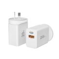 Wall Charger QC3.0 USB-C-telefoon Fast Charger