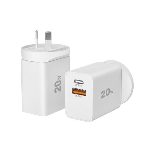 Väggladdare QC3.0 USB-C Telefon Fast Charger