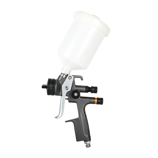 RF2006 1.3mm Nozzle Brass Air Cap Stainless Needle HVLP LVMP Pneumatic Spray Gun