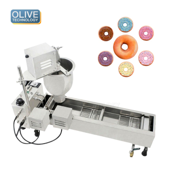 Automated Doughnut Making Machine for Efficient Batch Production