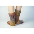 Winterthermalgestrickte Pullover Lounge Slipper Socken