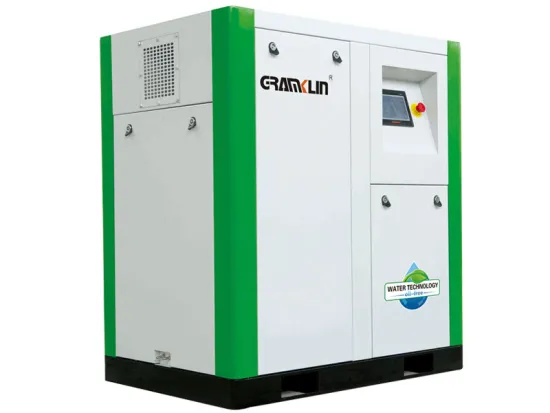 45kw Water Lubricating Oil Free Screw Air Compressor