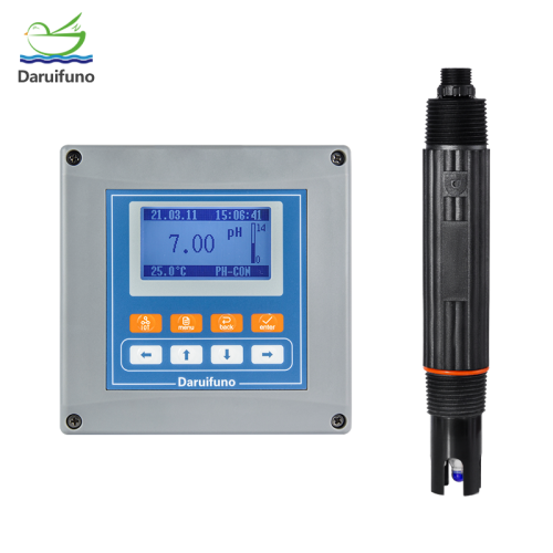 IP66 automatic digital ph meter for water treatment