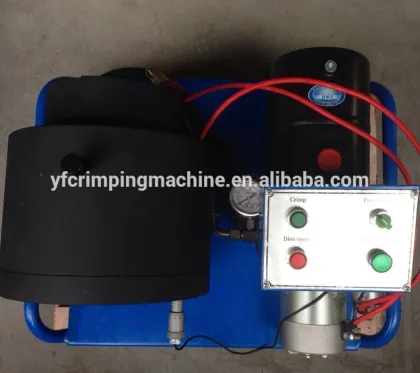 general nut crimping swaging machine
