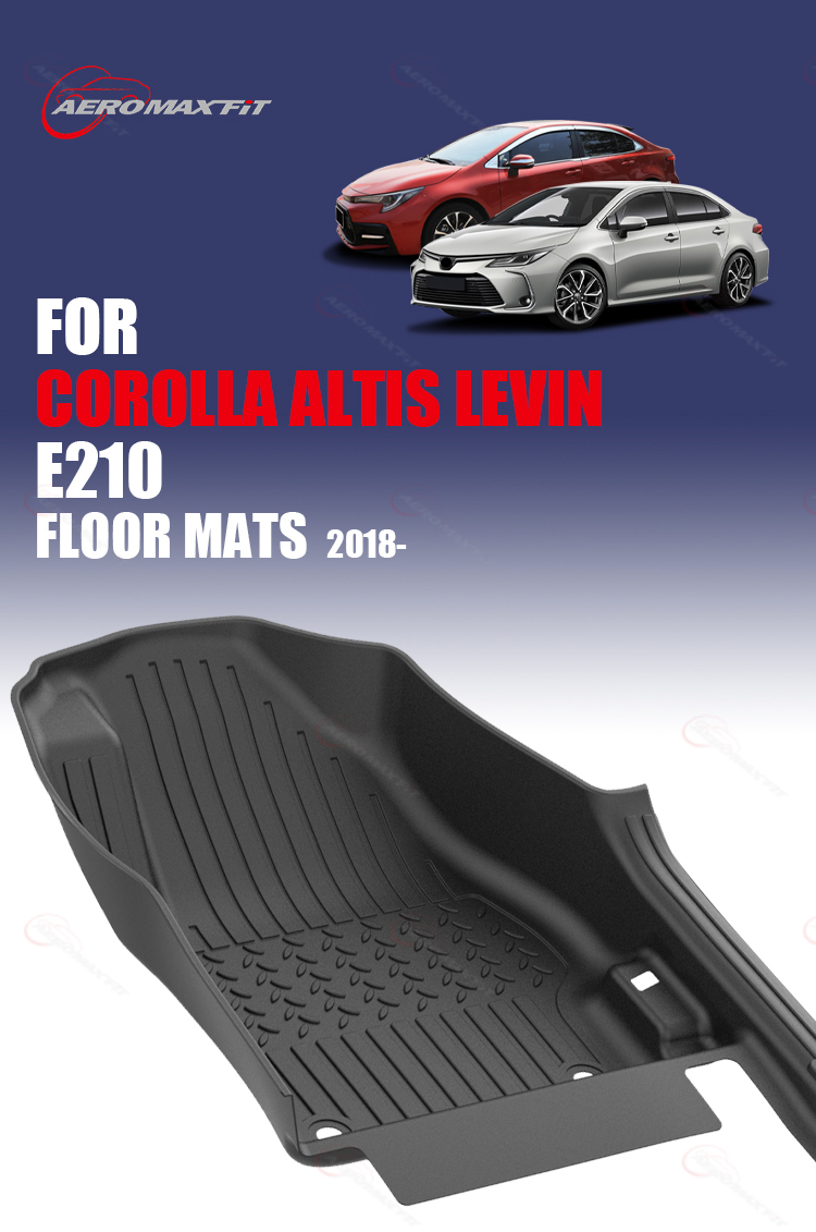 2018- Toyota Corolla TPE floor mats_01