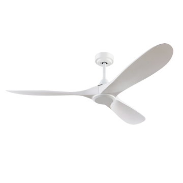 60" Minimalist Indoor Ceiling Fan with Light and Remote Control for Bedrooms and Living Rooms