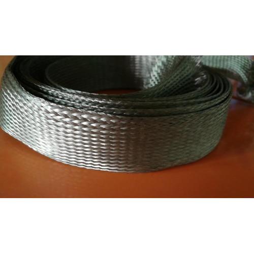 Stainless Steel Braided Sleeve Against Corrosion