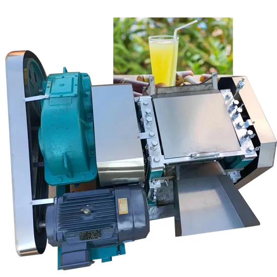 High Efficiency Industrial Sugar Cane Juice Pressing and Milling Machine
