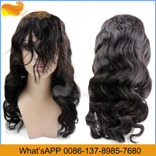 Wholesale Factory Price Bohemian Remy Human Hair Full Lace Wigs 8-24Inch In Stock