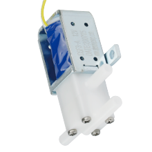 Válvula de agua solenoide de dispensador de agua de 3 vías DC12V