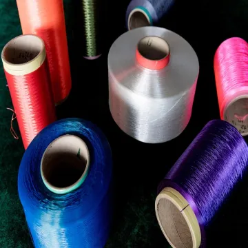 Premium Colored Nylon 6 Yarn Selection
