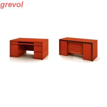 Two Different Sizes Staff Desk in the Triumph Series