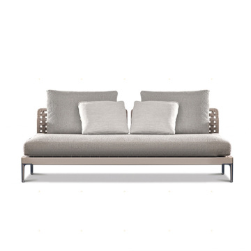 Modern Outdoor Garden Balcony Furniture Combination Sofa