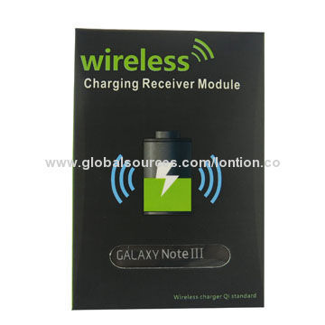 Latest Design QI Wireless Charging Receiver Card