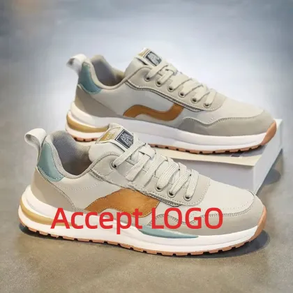 Customized Men's Casual Rubber Tennis Shoes