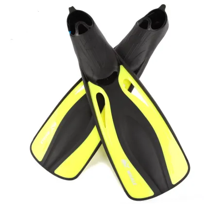 Professional China Factory Supply TPR Rubber Shark Swimming Fins for Training and Diving