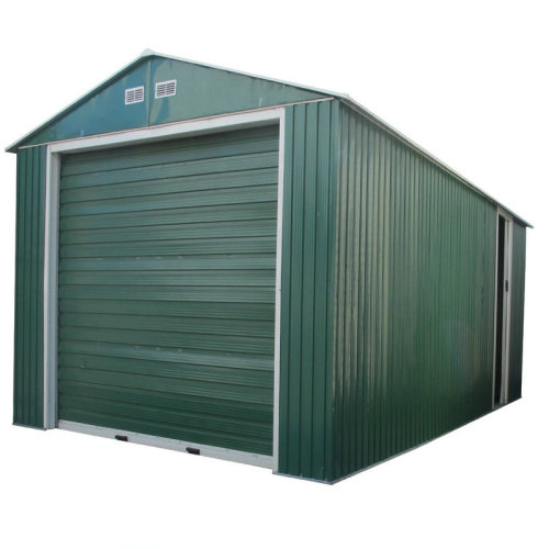 Garagem portátil de telhado de metal pré -fabricado