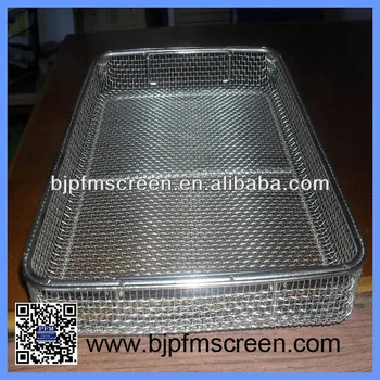 Professional product sterilizing basket of medical instrument