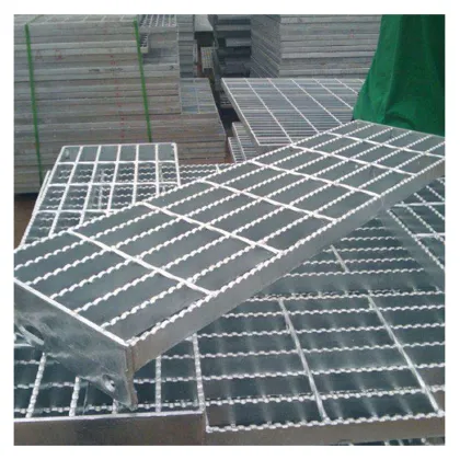 Factory Direct Hot-Dipped Galvanized Steel Grating: Pick-Proof and Bar Grating Solutions