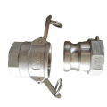 Female Camlock Cam Lock Fitting Couplings Assembly