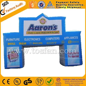 Leading quality inflatable arches arch balloon F5008