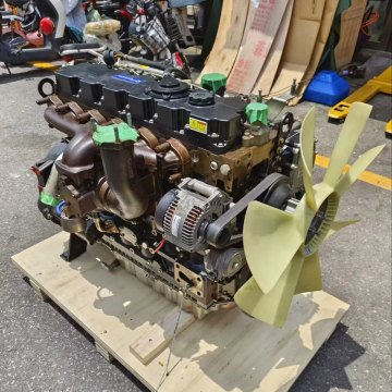 Perkins C6.6 Zespół silnika dla koparki