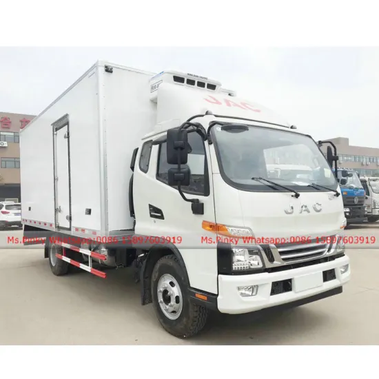 New Model JAC Frozen Food Refrigerator Truck, Refrigerator Car Export to Philippines Whatsapp: 0086 15897603919