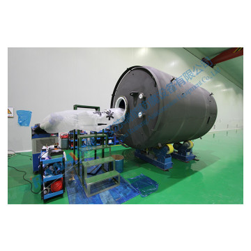 Tanque ácido con PTFE/PFA/ECTFE/ETFE Liner