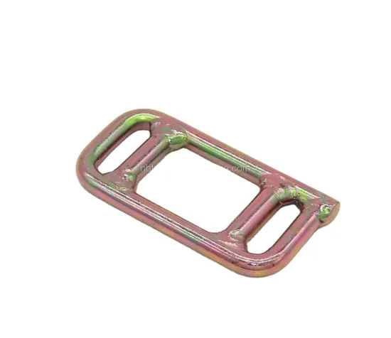 50mm One-Way Buckle Center Inner Size Metal Buckle for Ratchet Straps - Lashing Hardware