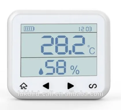 Indoor Home Security Wireless KERUI Alarm System Temperature Humidity Sensor