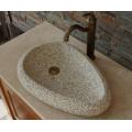 Gold Ma granite stone basin