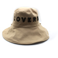 Cotton Custom Outdoor Bucket Hat embroidery patches