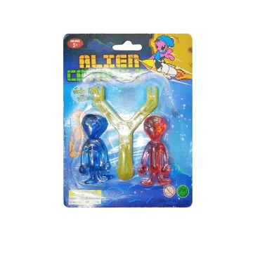 Budget-Friendly Wrist Rocket and Slingshot Toys under $1 from EPT Alien Slingshot & Other Brands