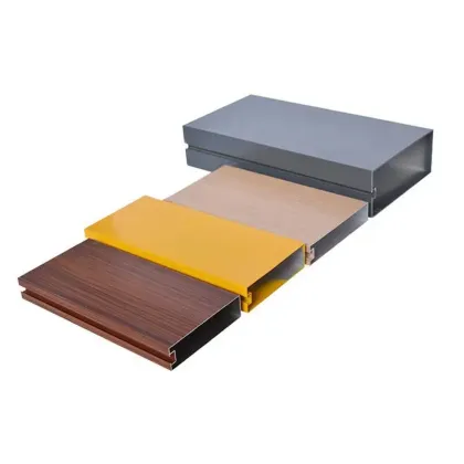Custom aluminum extruded profile industrial aluminum profile